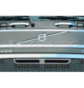 Habillage inox poignées sous pare brise ACITOINOX VOLVO FH4