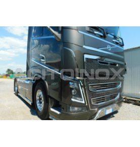 Contour inox feux et portières ACITOINOX VOLVO FH4