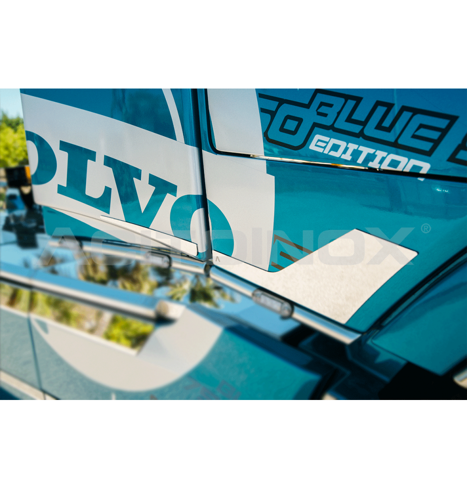 Habillage inox bas de portière ACITOINOX VOLVO FH4
