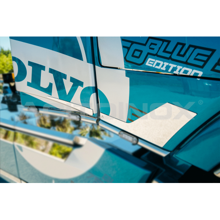 Habillage inox bas de portière ACITOINOX VOLVO FH4