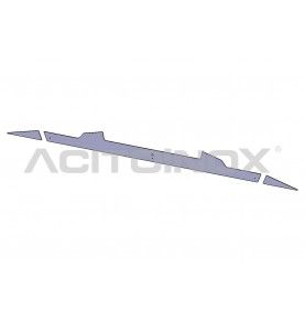 Habillage inox plaque ACITOINOX VOLVO FH4