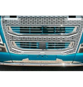 Habillage inox plaque ACITOINOX VOLVO FH4