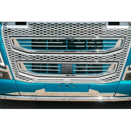 Habillage inox plaque ACITOINOX VOLVO FH4
