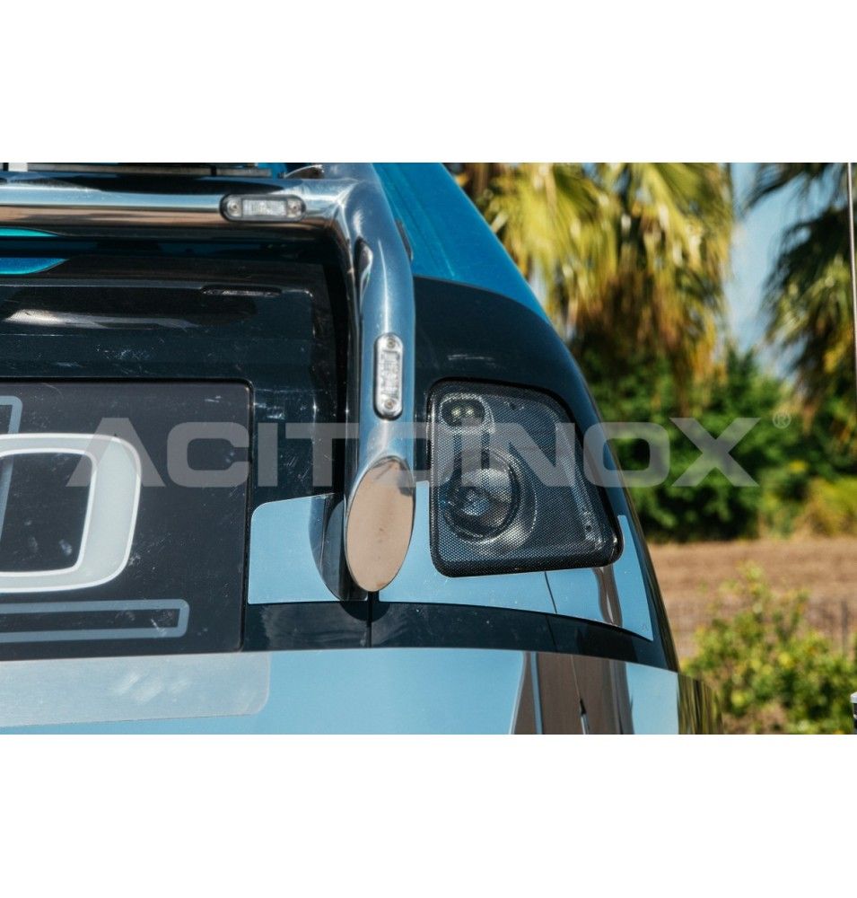 Habillage inox côté de cabine ACITOINOX VOLVO FH4