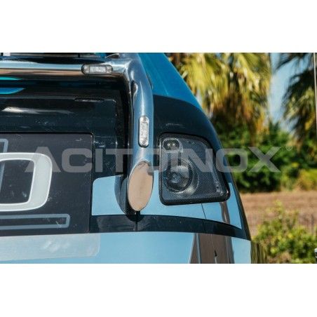 Habillage inox côté de cabine ACITOINOX VOLVO FH4