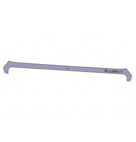Habillage inox haut de calandre VOLVO FH4 ACITOINOX