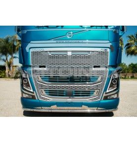 Habillage inox haut de calandre VOLVO FH4 ACITOINOX