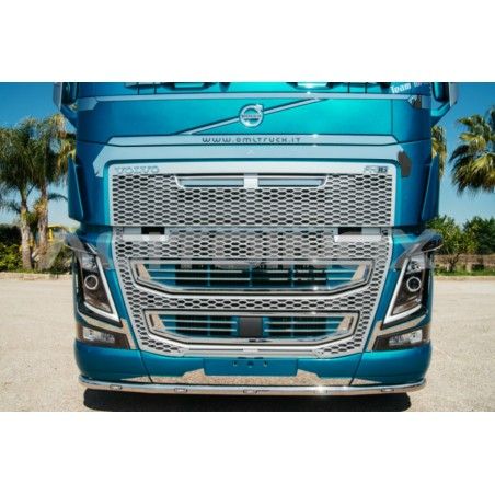 Habillage inox haut de calandre VOLVO FH4 ACITOINOX