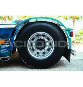 Contour inox de roue arrière VOLVO FH4 ACITOINOX