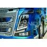 Encadrement inox feux VOLVO FH4 ACITOINOX