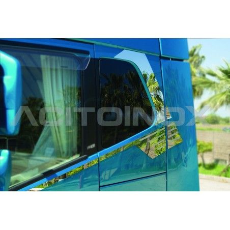 Habillage inox porte VOLVO FH4 ACITOINOX
