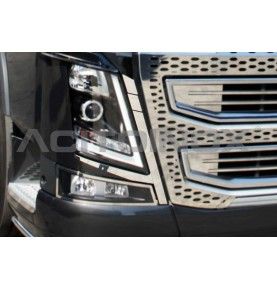 Contour inox feux VOLVO FH4 ACITOINOX
