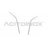Habillage inox angles de déflecteur VOLVO FH4 ACITOINOX