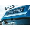 Habillage inox visière VOLVO FH4 ACITOINOX