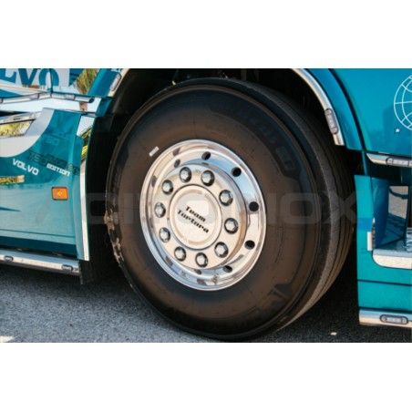 Habillage inox garde boue avant VOLVO FH4 ACITOINOX