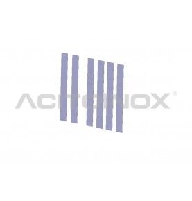 Habillage inox garde boue arrière VOLVO FH4 ACITOINOX