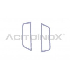 Habillage inox rétroviseur VOLVO FH4 ACITOINOX