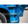 Habillage inox devanture marches pour VOLVO FH4 ACITOINOX