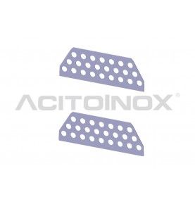 Habillage inox marches carénage pour VOLVO FH4 ACITOINOX