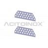 Habillage inox marches carénage pour VOLVO FH4 ACITOINOX