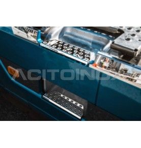 Habillage inox marches carénage pour VOLVO FH4 ACITOINOX