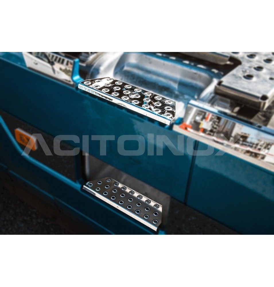 Habillage inox marches carénage pour VOLVO FH4 ACITOINOX
