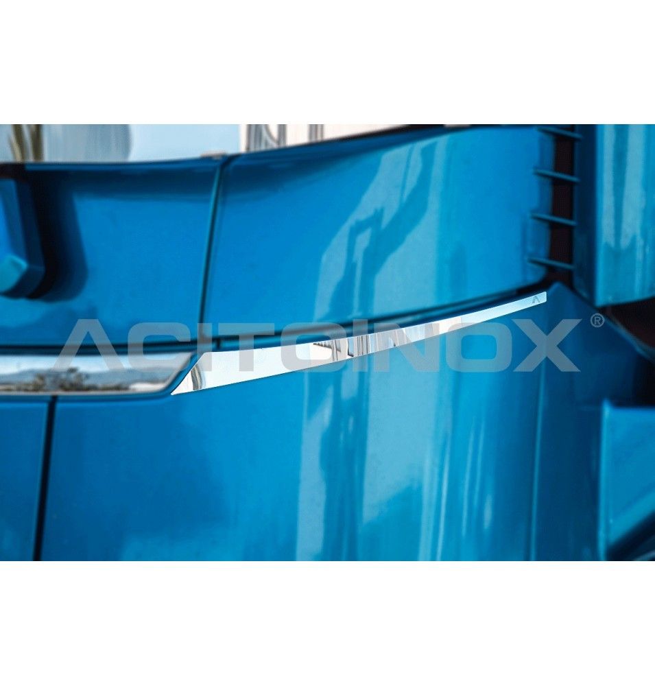 Habillage inox latéral pour VOLVO FH4 ACITOINOX