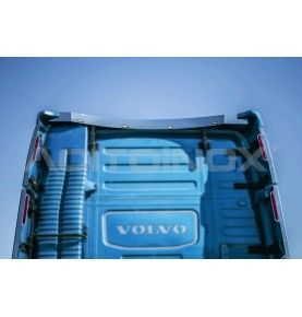 Habillage inox arrière de déflecteur pour VOLVO FH4 ACITOINOX