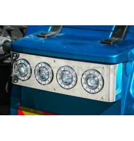 Kit inox feux arrière pour VOLVO FH4 ACITOINOX