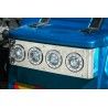 Kit inox feux arrière pour VOLVO FH4 ACITOINOX
