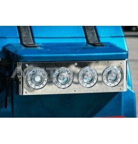 Kit inox feux arrière pour VOLVO FH4 ACITOINOX