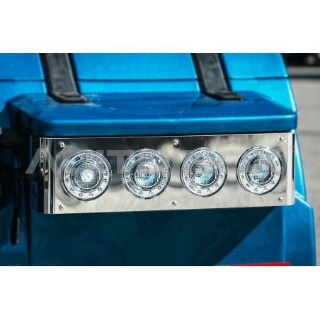 Kit inox feux arrière pour VOLVO FH4 ACITOINOX