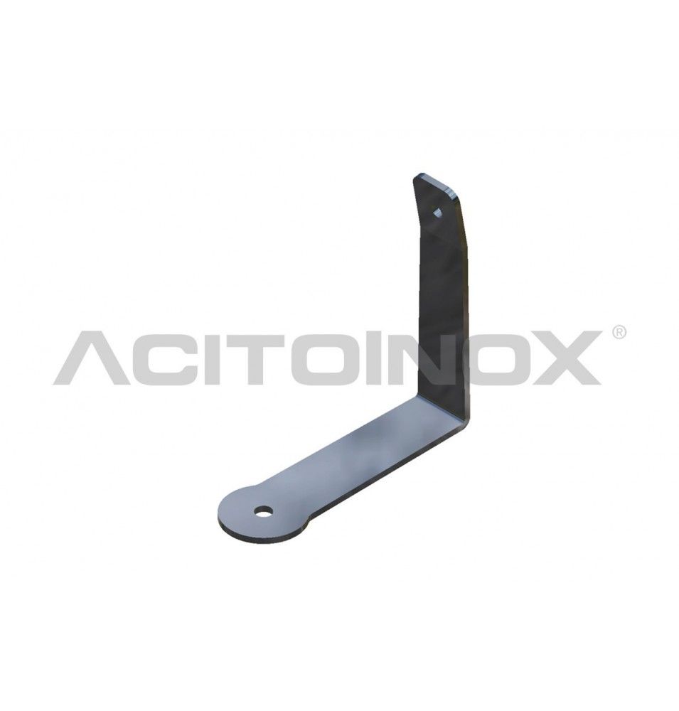 Antenne CB (effet brillant) pour VOLVO FH4 ACITOINOX