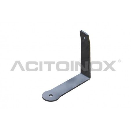 Antenne CB (effet brillant) pour VOLVO FH4 ACITOINOX