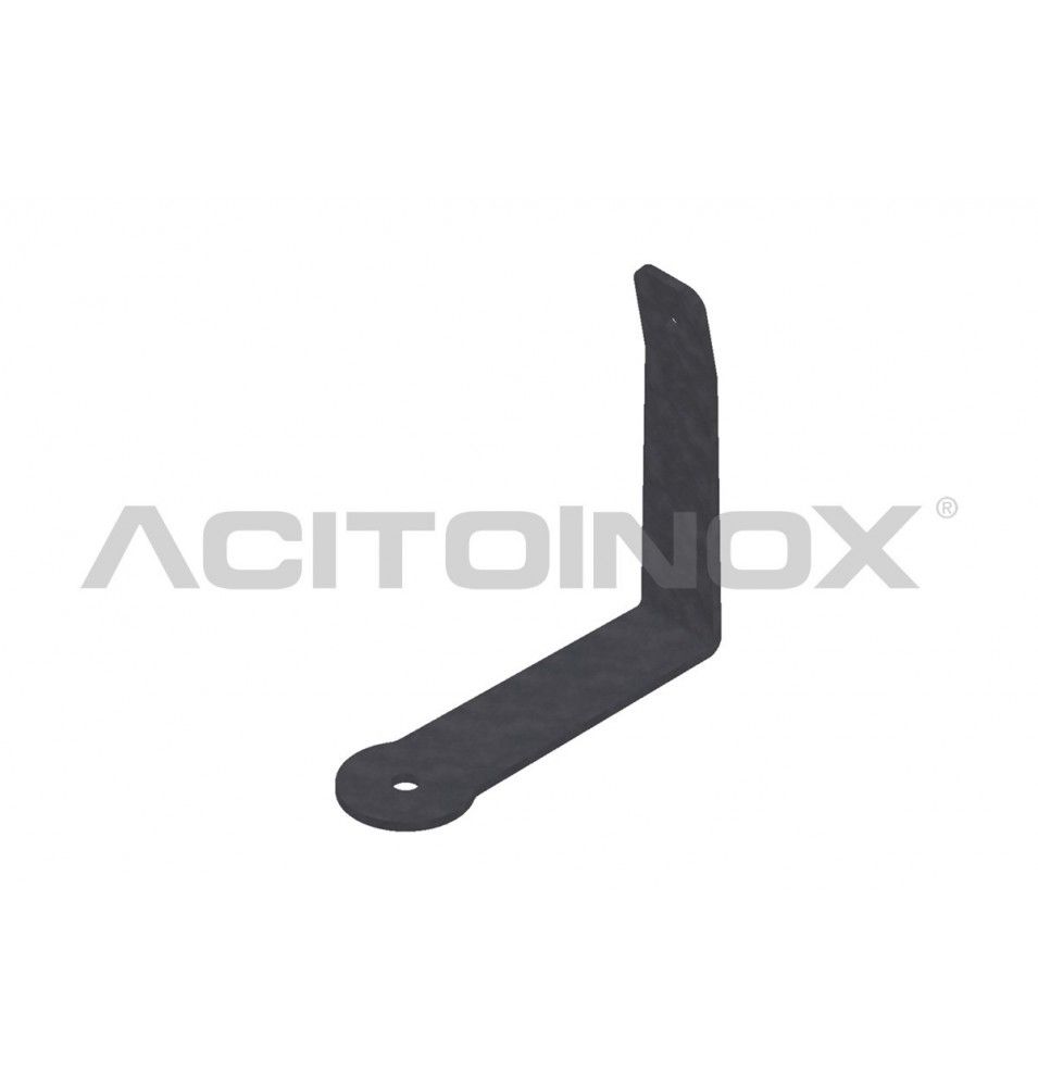 Antenne CB (effet satiné) pour VOLVO FH4 ACITOINOX