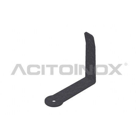 Antenne CB (effet satiné) pour VOLVO FH4 ACITOINOX