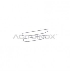 Contour inox entrée d'air calandre pour VOLVO FH4 ACITOINOX