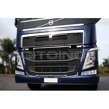 Contour inox grille calandre pour VOLVO FH4 ACITOINOX
