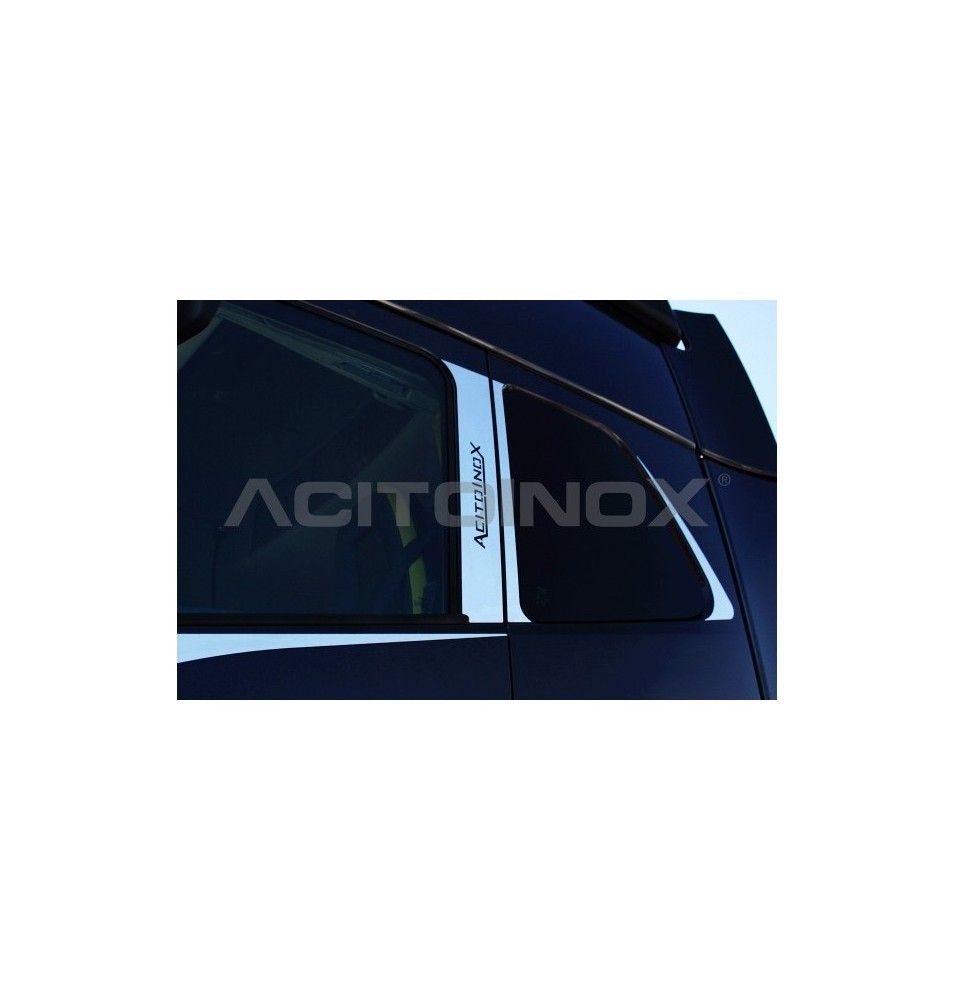Contour inox fenêtre pour VOLVO FH4 ACITOINOX