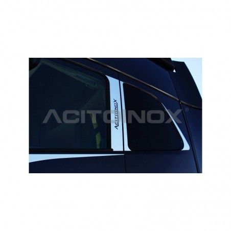 Contour inox fenêtre pour VOLVO FH4 ACITOINOX