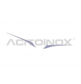 Habillage inox fenêtre pour VOLVO FH4 ACITOINOX