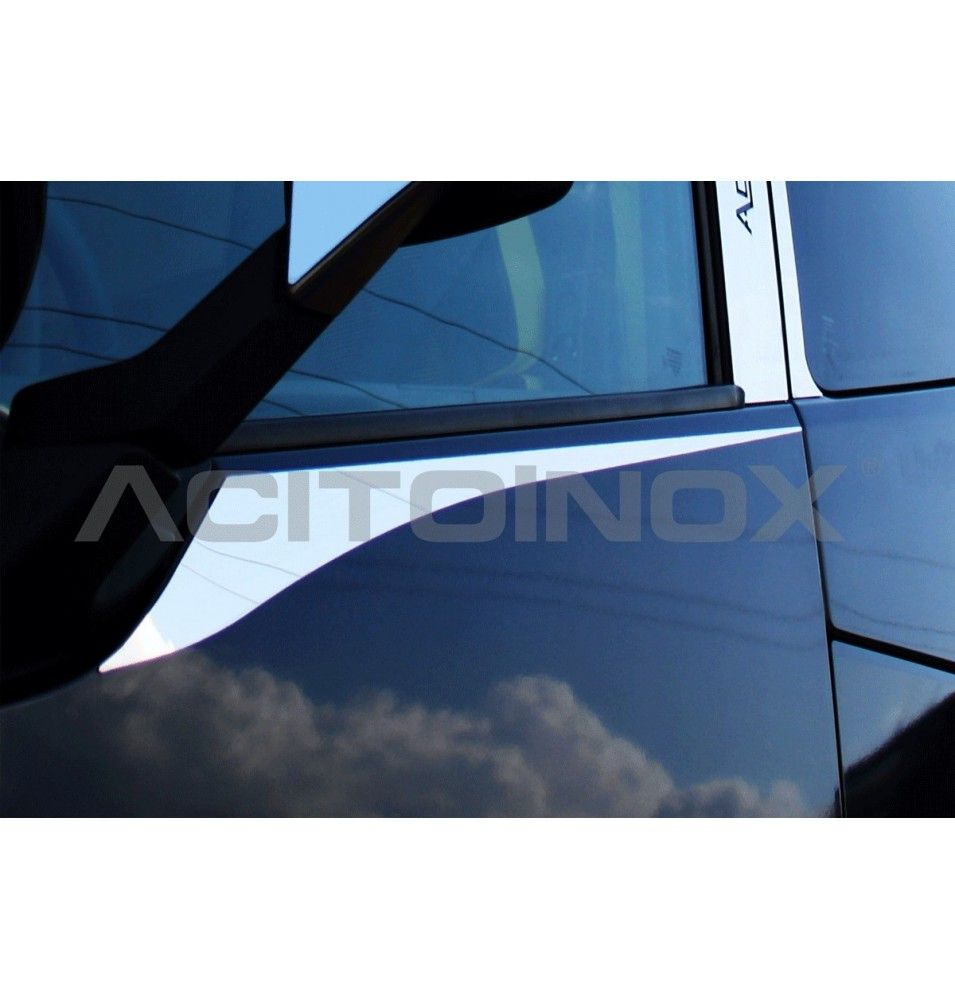 Habillage inox fenêtre pour VOLVO FH4 ACITOINOX