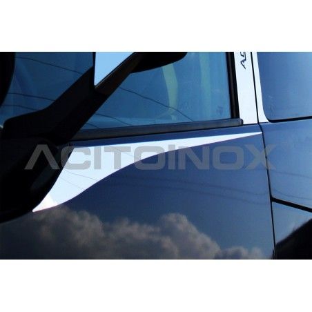 Habillage inox fenêtre pour VOLVO FH4 ACITOINOX
