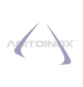 Profils inox pour fenêtre de VOLVO FH4 - ACITOINOX