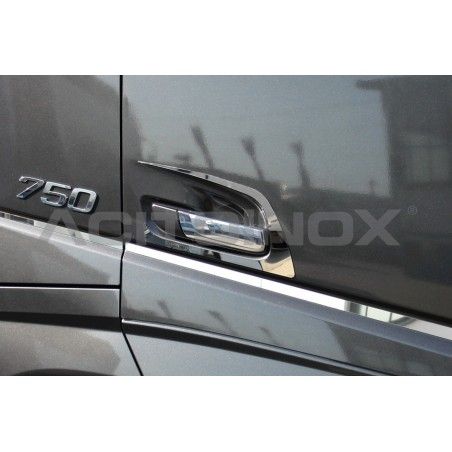 Contour inox poignées VOLVO FH4 ACITOINOX