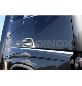 Habillage inox portière VOLVO FH4 ACITOINOX