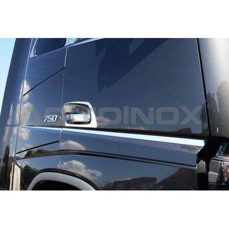 Habillage inox portière VOLVO FH4 ACITOINOX