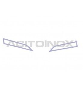 Contour inox feux VOLVO FH4 ACITOINOX