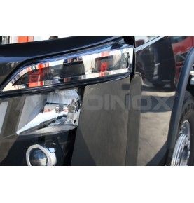 Contour inox feux VOLVO FH4 ACITOINOX