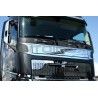 Habillage inox sous pare brise VOLVO FH4 ACITOINOX